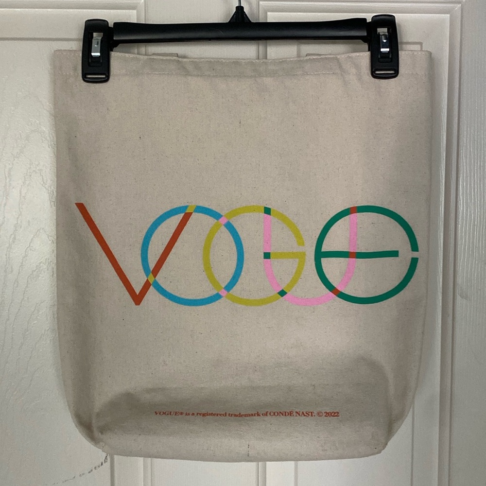Vogue 2022 Tote Bag